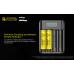 Carregador Powerbank 4x 18650 Nitecore F4